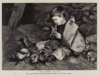 Die Zauberflöte von Marianne Stokes